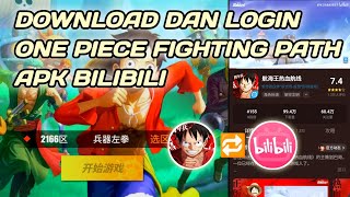 Buat Akun OPFP via Aplikasi BiliBili | One Piece Fighting Path Android screenshot 5