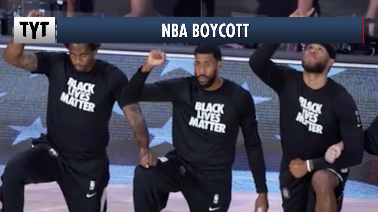 NBA players striking over Jacob Blake shooting 'are starting ...