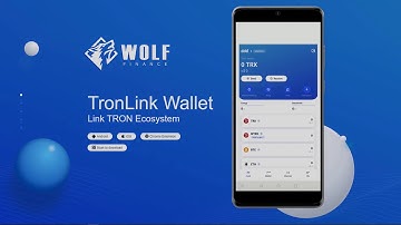 How to create new, add another, import TronLink Wallet and send TRX