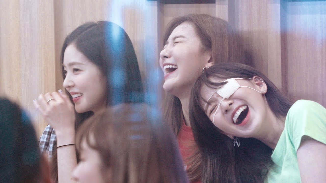 180809 레드벨벳(Red Velvey) 아이린 슬기 웬디 (Irene Seulgi Wendy) 토크 Talk [컬투쇼] 4K 직캠 by 비몽