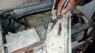 front loading washing machine pcb problem l wansa gold pcb dammage