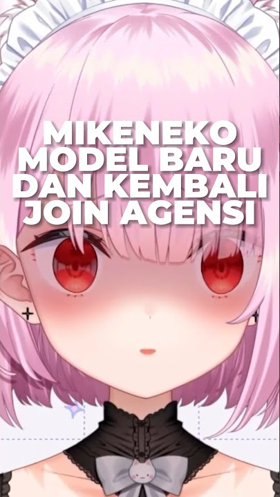 Mikeneko is the newest model and has returned to the agency.