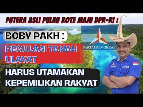 SATU-SATUNYA PUTERA ASLI ROTE CALEG DPR-RI ??