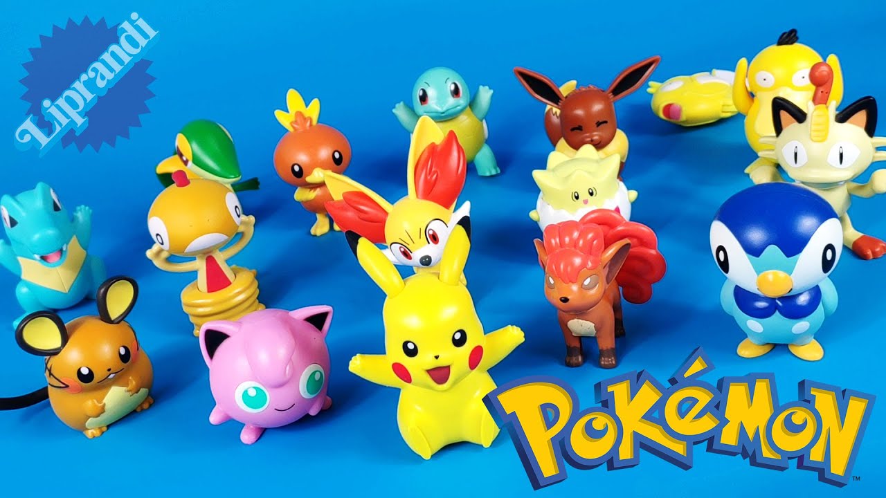 Pokemon Re-Ment Miniature Set – Pikachu Café Meal - Foto 8