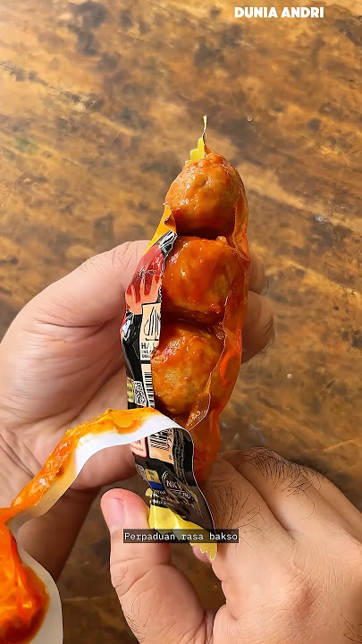 KANZLER BAKSO BUAT PECINTA PEDAS 🌶️