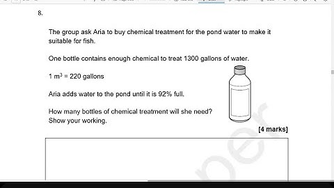 Surface Area And Volume Exam Questions Revise For Your Level 2 Functional Skills Maths