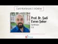 inOnline - Prof. Dr. Şadi Evren Şeker Canlı Yayını