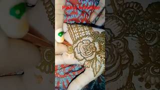 #shortvideo #youtubeshorts #designer mehndi#mehandi design