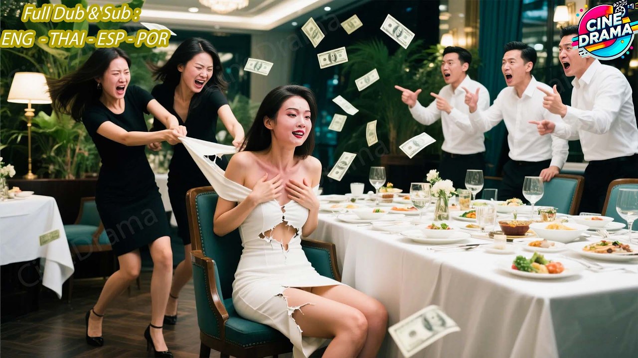 Poor Mocked at Class Reunion Dinner—No One Knew She Was Married to a Super Rich CEO