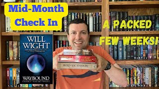 Mid-Month Check In
Heres a wrap-up of what Ive been reading over the past couple of weeks!
Link to Matts Fantasy Book Reviews Discord server where I run my own channel: https://discord.gg/SbrEfnzKht
My Goodreads: https://www.goodreads.com/user/show/116395344-ben-k
00:00 Reading Now
00:48 A Feast for Crows
03:00 Waybound
04:38 Bold Ascension
05:26 TBR Mid-Month Check In