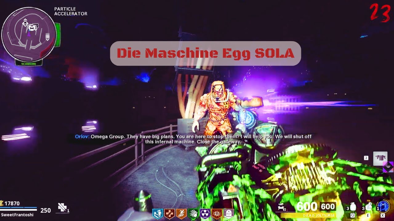 Call of Duty Black Ops Cold War: Die Maschine Boss Fight en Sola. - YouTube