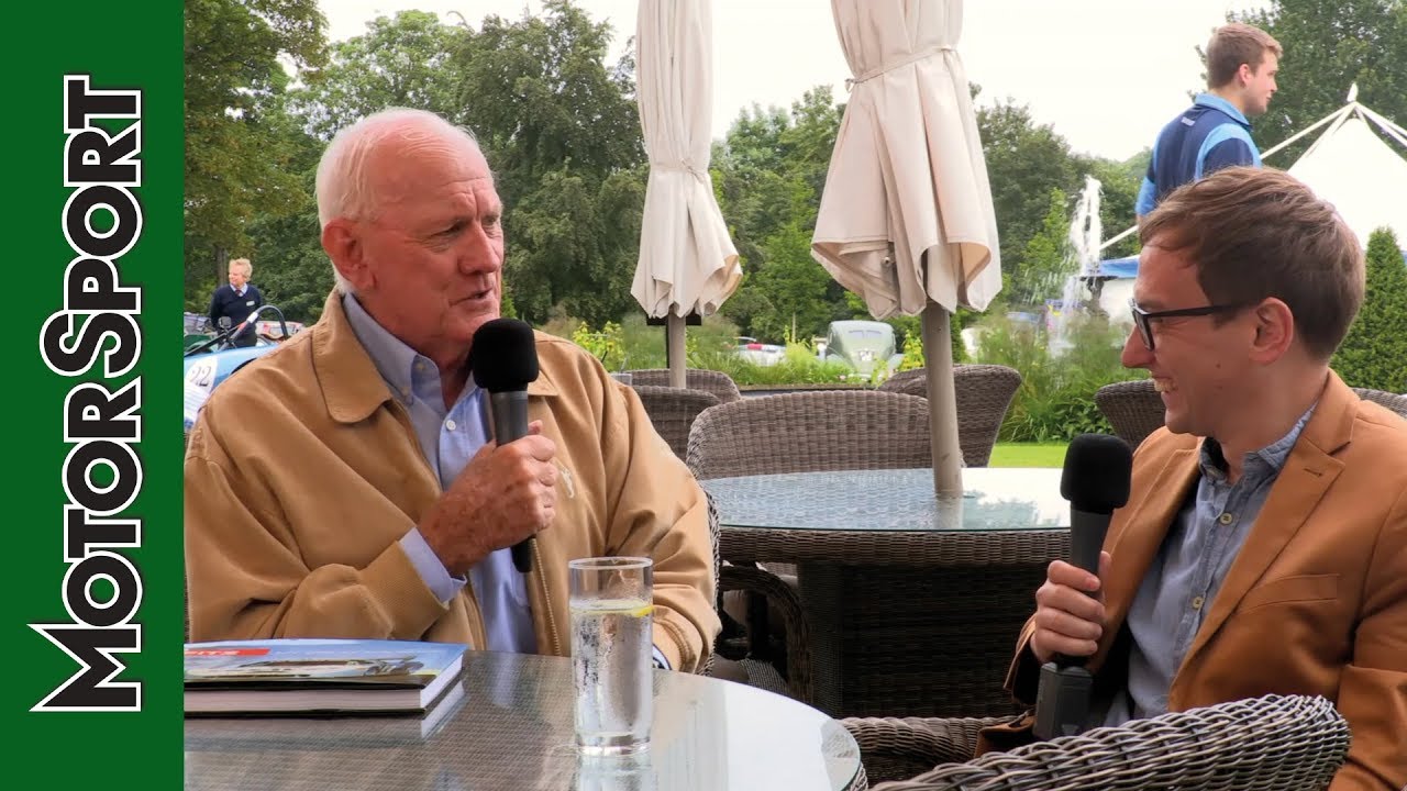 John Fitzpatrick podcast, in association with Mercedes-Benz