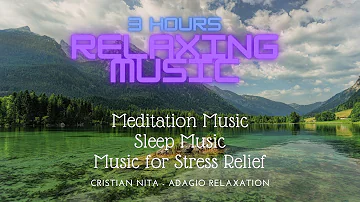 3 Hours Beautiful Relaxing Music for Stress Relief 🎶 [Meditation Music 🙏 Sleep Music] 💤