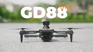 2023 Global Drone GD88 5 Directions Infrared Obstacle Avoidance Wifi Drone