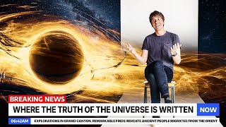 Brian Cox: Why Black Holes Could Hold the Secret to the Origin of Time and Space