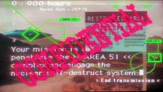 Game Snippet: Area 51 (PS1)