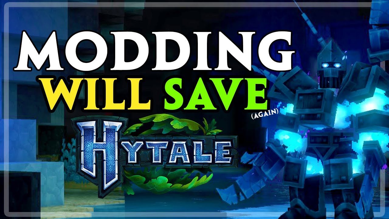 Why Hytale Modding is Not Perfect Yet... - YouTube