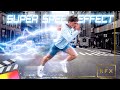 Flash super speed effect  final cut pro x tutorial