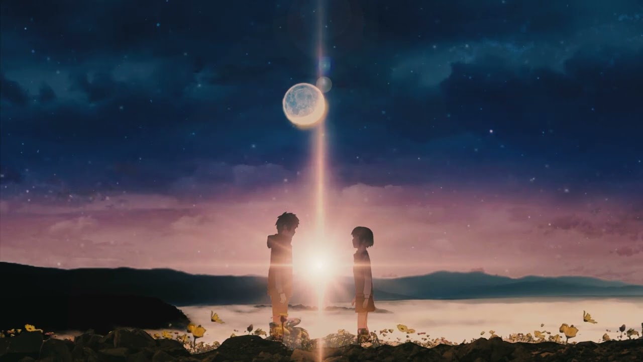 [Piano x ASMR🎧] 너의이름은 | 황혼의시간 테마