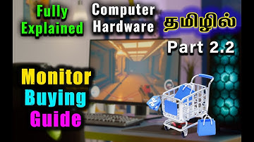 How to buy new monitor | Computer Hardware Tutorial for Beginners Part 2.2 #tamil #computerhardware