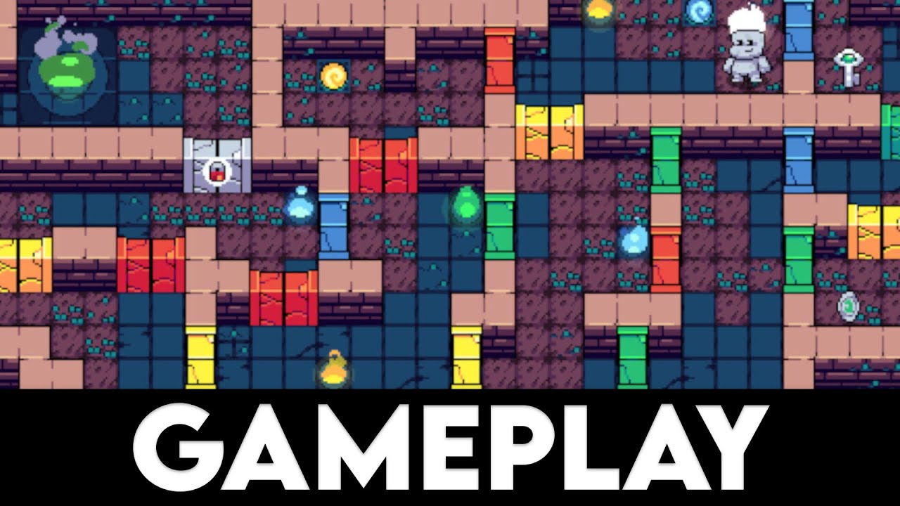 DUNGEON COLOR Gameplay [4K PC ULTRA] - YouTube