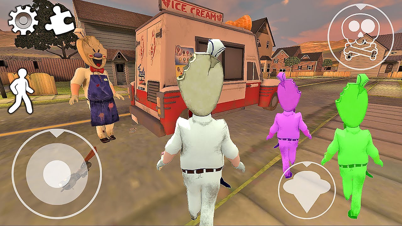 Смешные моменты в Rod VS Hello Neighbor || Эксперименты с Родом, сосед, эпизод 10