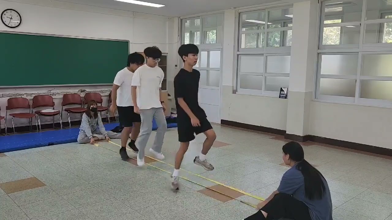 2023. 포두중 3학년 티니클링(와카와카)