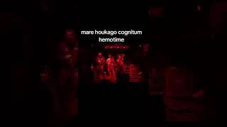 mare cognitum performs bodies by drowning pool