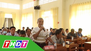 Đại biểu HĐND tỉnh Đồng Tháp tiếp xúc cử tri huyện Cao Lãnh | THDT