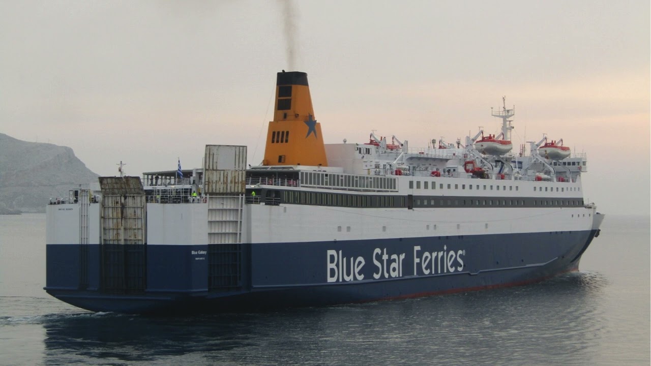 Αφιέρωμα στο KISSAMOS το πλοίο της (ANEK LINES 🟨🟦)