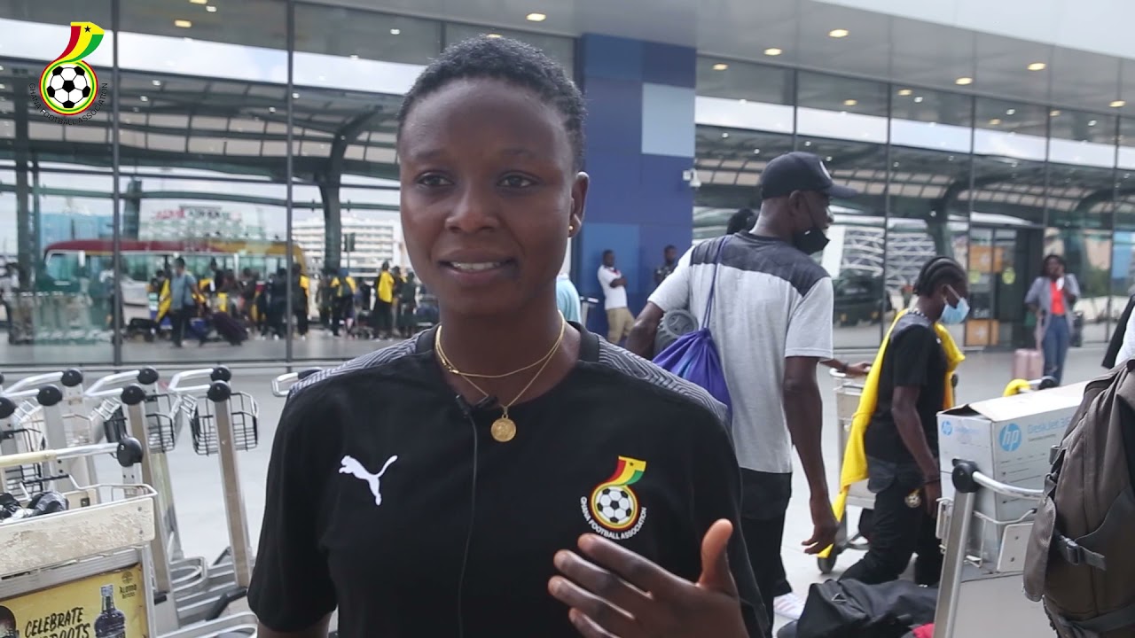 FIFA U-20 WOMEN'S WORLD CUP QUALIFIERS: CAPTAIN EVELYN BADU TOUCHES ON GHANA'S READINESS FOR ZAMBIA