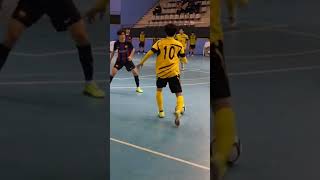 Pivot Turn - Naota Nakazato, Pescadola Machida Vs Barcelona, United Futsal - Seven Futsal