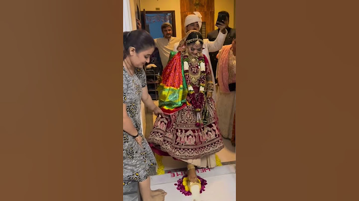 nayi bahu ki Ghar mi entry bridal ka grahprabesh 💓💞#shorts #entry #bride