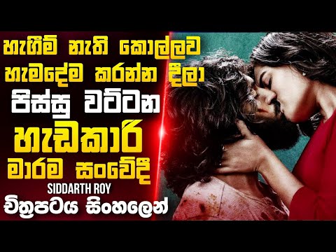 හැඟීම් නැති කොල්ලෙක්ට ආදරේ හිතුනම 💔 | Siddharth Roy Movie Recap in Sinhala || full movie review 
