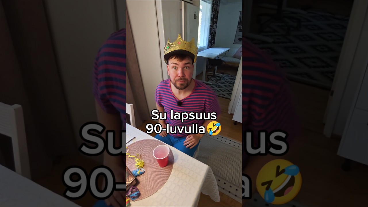 OOTKO SYÖNY VIENNETTA KAKKUA SYNTTÄREILLÄ?🤣