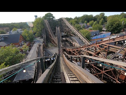 Rutschebanen Onride POV - Bakken