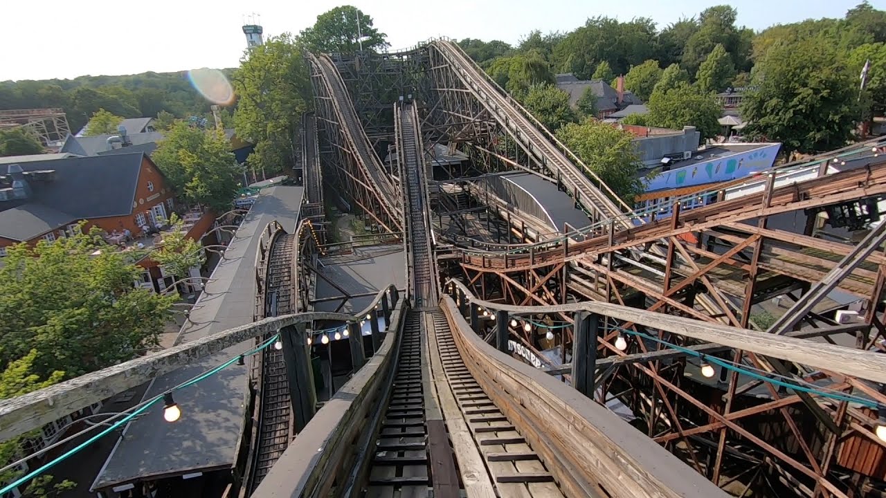 Rutschebanen Onride POV - Bakken