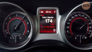 Fiat Freemont 2.0 Multijet 4x4 Black Edition 170hp Vmax 0-188 km/h