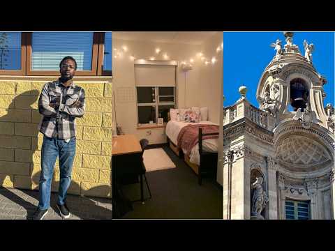 Italy University Dorm Tour | Nigerian Student in Italy | Free Hostel