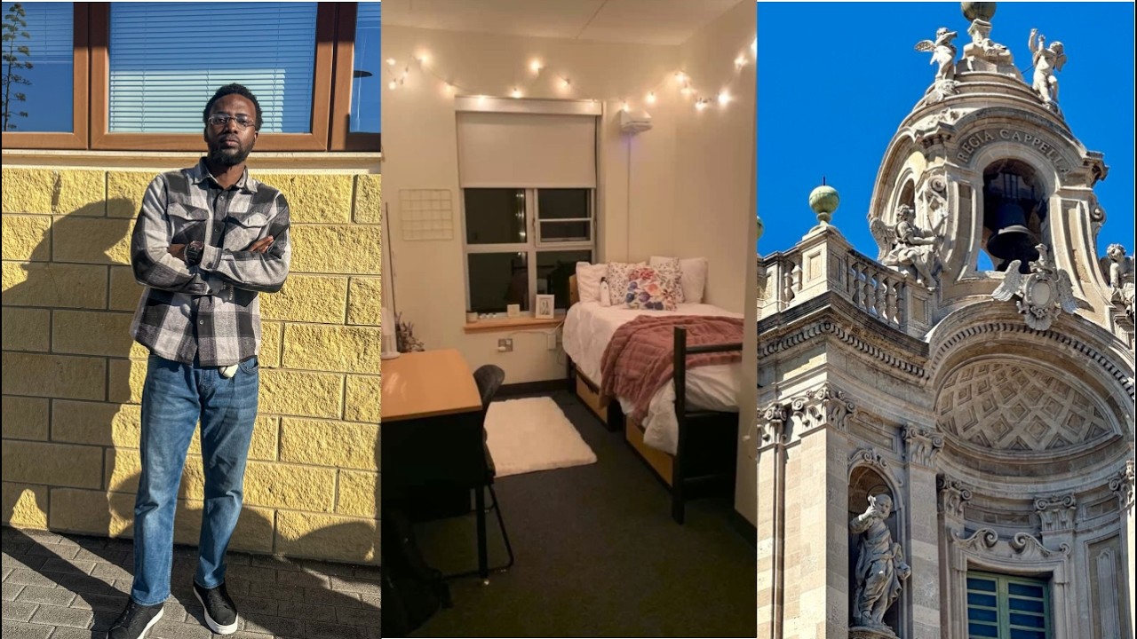 Тур по общежитию итальянского университета | Нигерийский студент в Италии | Бесплатное общежитие