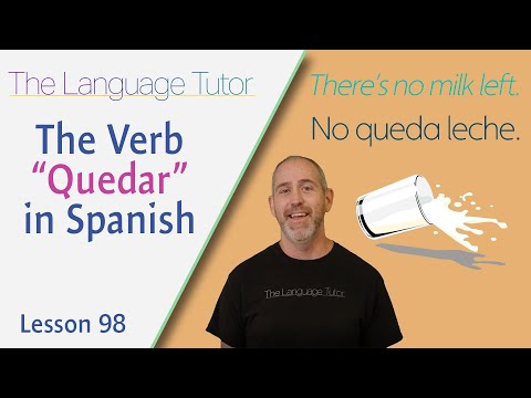 Using the Verb Quedar in Spanish | The Language Tutor *Lesson 98*