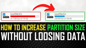 How To Resize Partition || Shrink, Extend and Create Drive || Partition in Windows