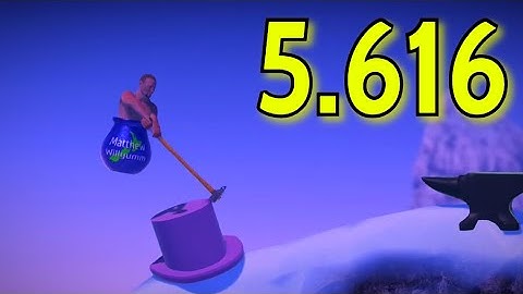 Getting Over It - 5.616 Gold Anvil Segment