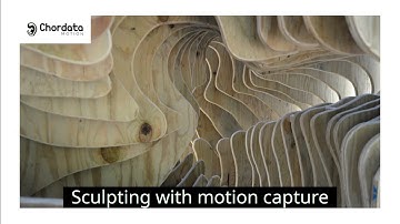 Sculpting with open source motion capture | Pietro Pagliaro & Chordata Motion