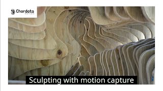 Sculpting with open source motion capture | Pietro Pagliaro & Chordata Motion