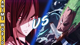 Zoro Vs Erza Who Would Win?