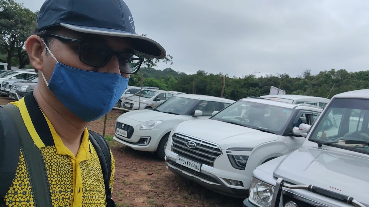 A day trip from Navi Mumbai to Kaas Pathaar.....Vehicle parking facility