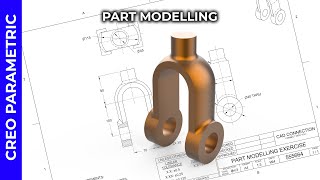 Information CREO PART MODELLING TUTORIAL | SWEEP TOOL | BEGINNER #CREO_PARAMETRIC #PART_MODELING Update