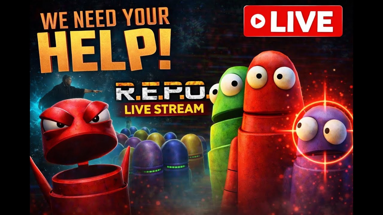 🔴REPO LIVE STREAM 🔥 Intense Gameplay & Funny Moments | 