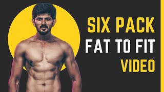 Six Pack Fat To Fit Transformation Video Arjun Chauhan